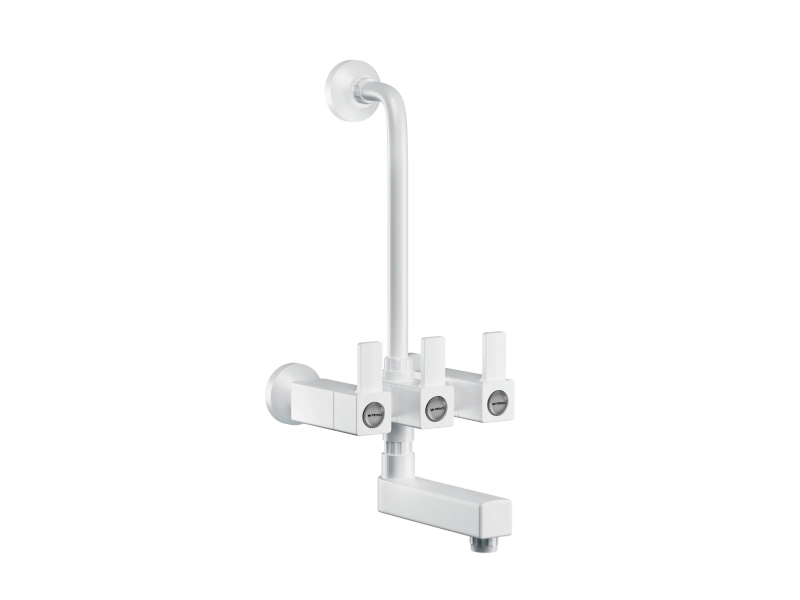 Wall Mixer with L Bend Pipe